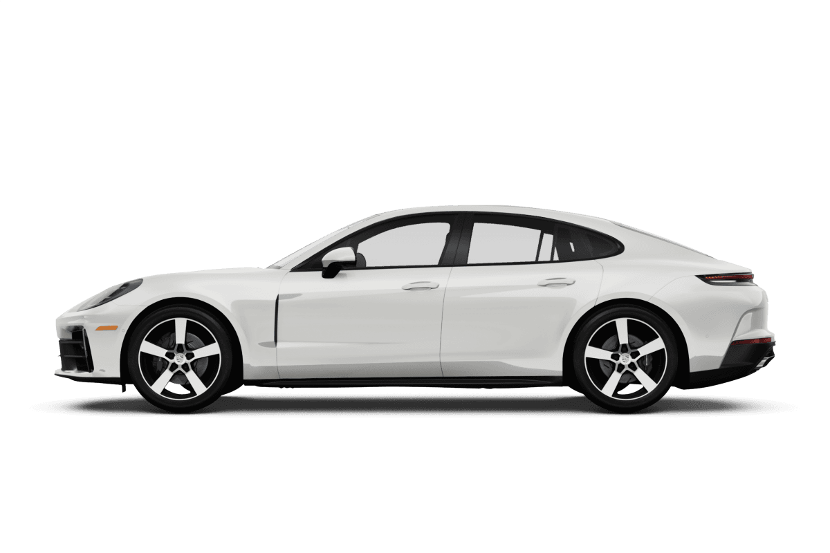 Porsche Panamera - Side view Porsche Panamera - Side view