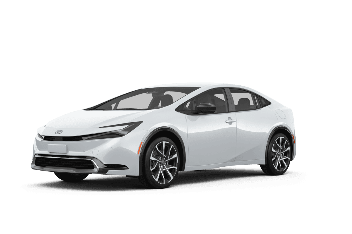 Toyota Prius Plug-in Hybrid - Front view Toyota Prius Plug-in Hybrid - Front view