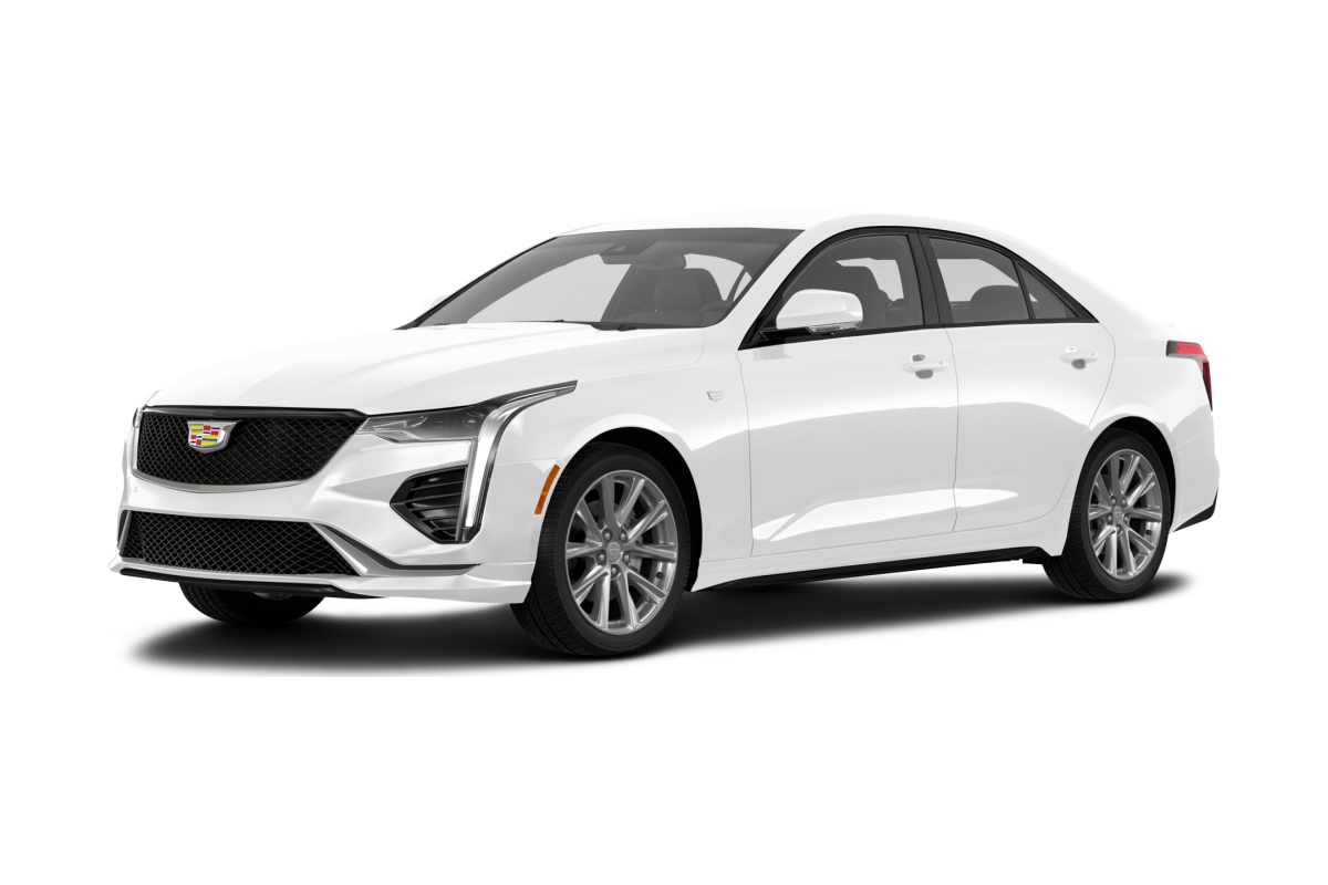 Cadillac CT4 - Front view Cadillac CT4 - Front view