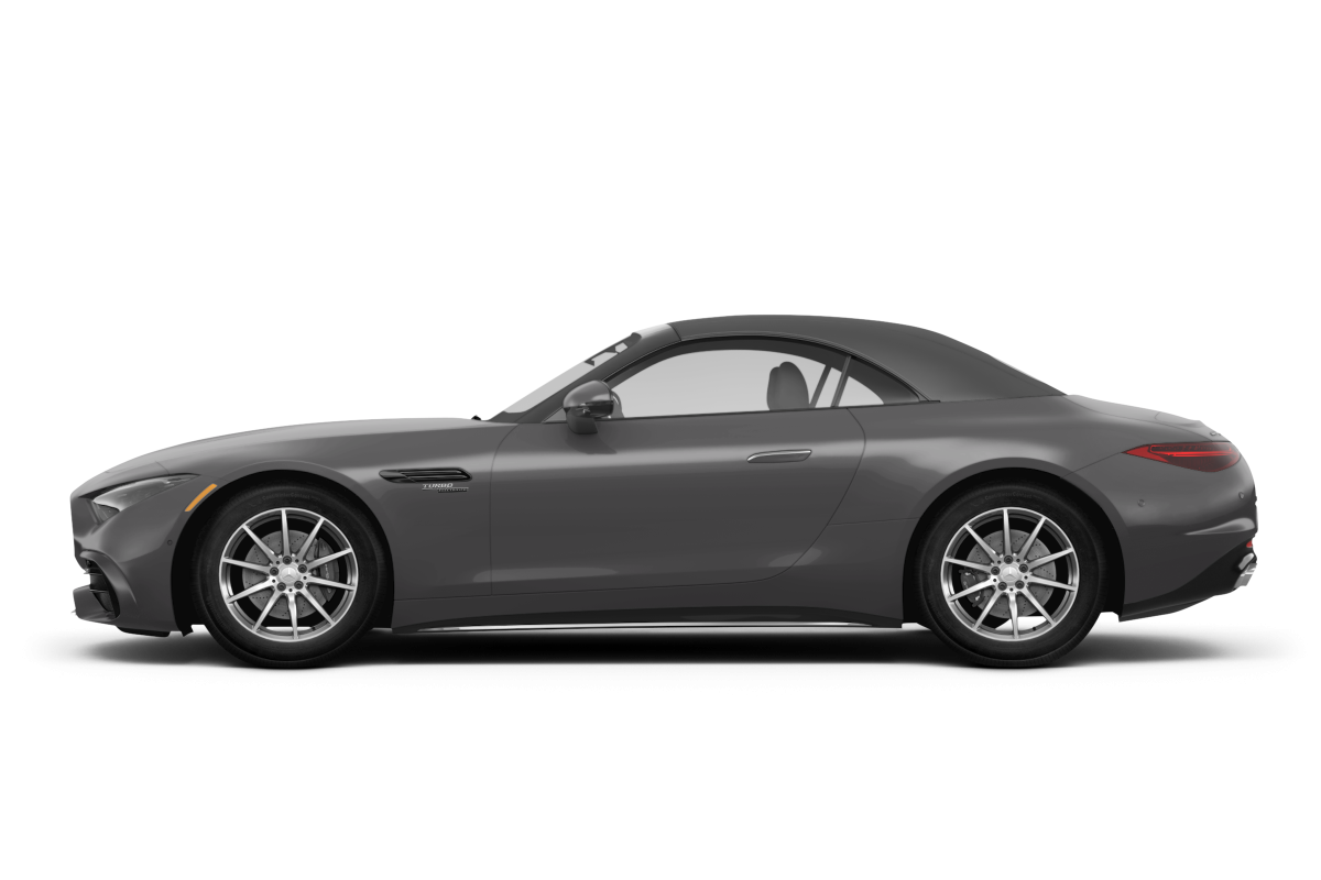 Mercedes-Benz SL-Class - Side view Mercedes-Benz SL-Class - Side view