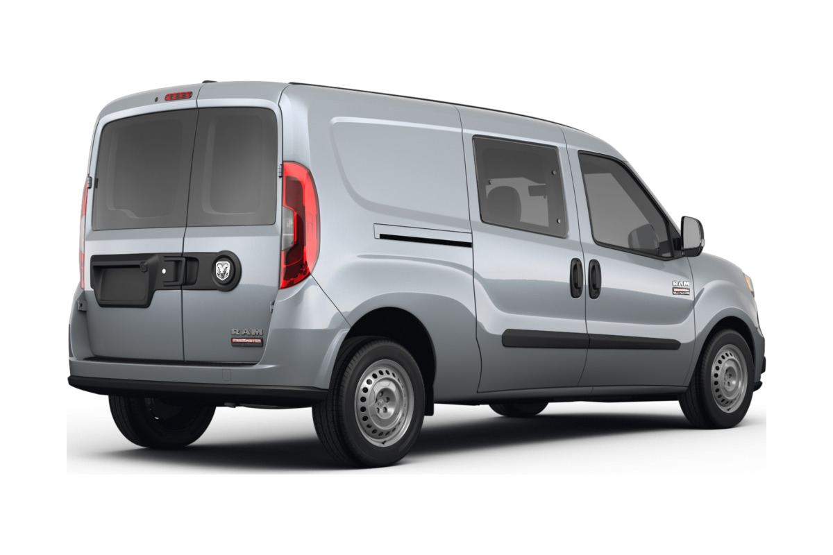 Ram ProMaster - Back view Ram ProMaster - Back view